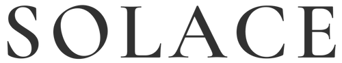The word 'SOLACE' in black text on a white background